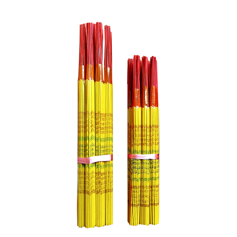 Buddha incense wholesale Zha Zai incense natural home temple for Buddha incense bamboo incense bronzing show words incense factory outlet