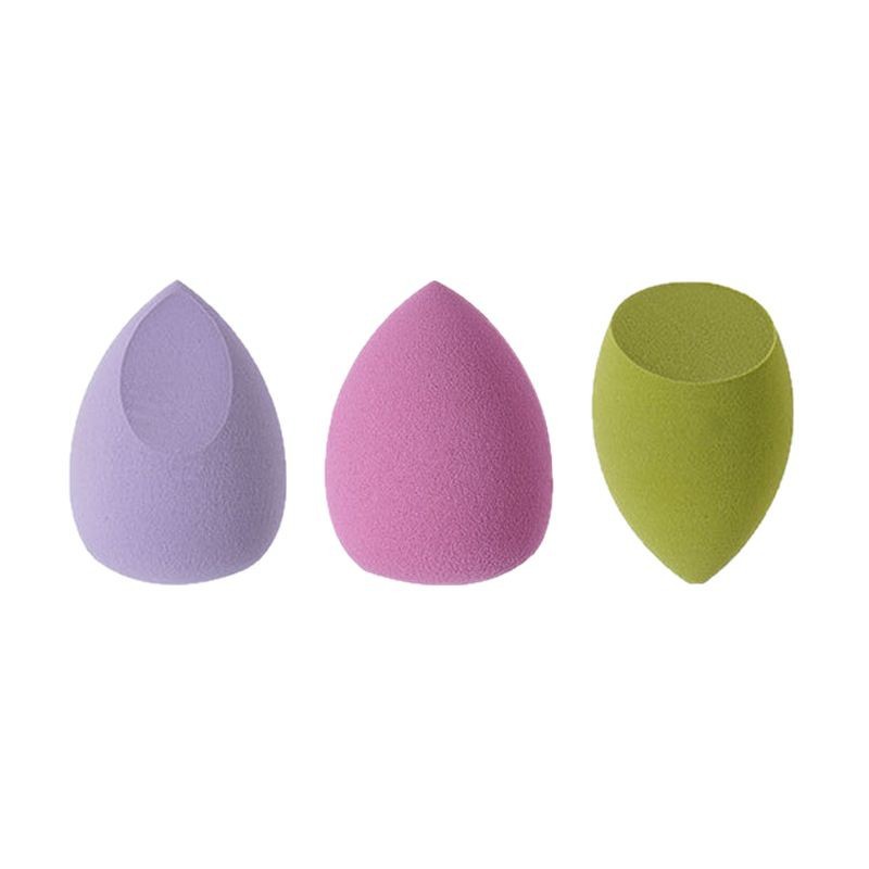 Wholesale beauty makeup eggs powder puff non-latex makeup eggs dry and wet dual-use do not eat powder water droplets gourd-shaped makeup sponge eggs