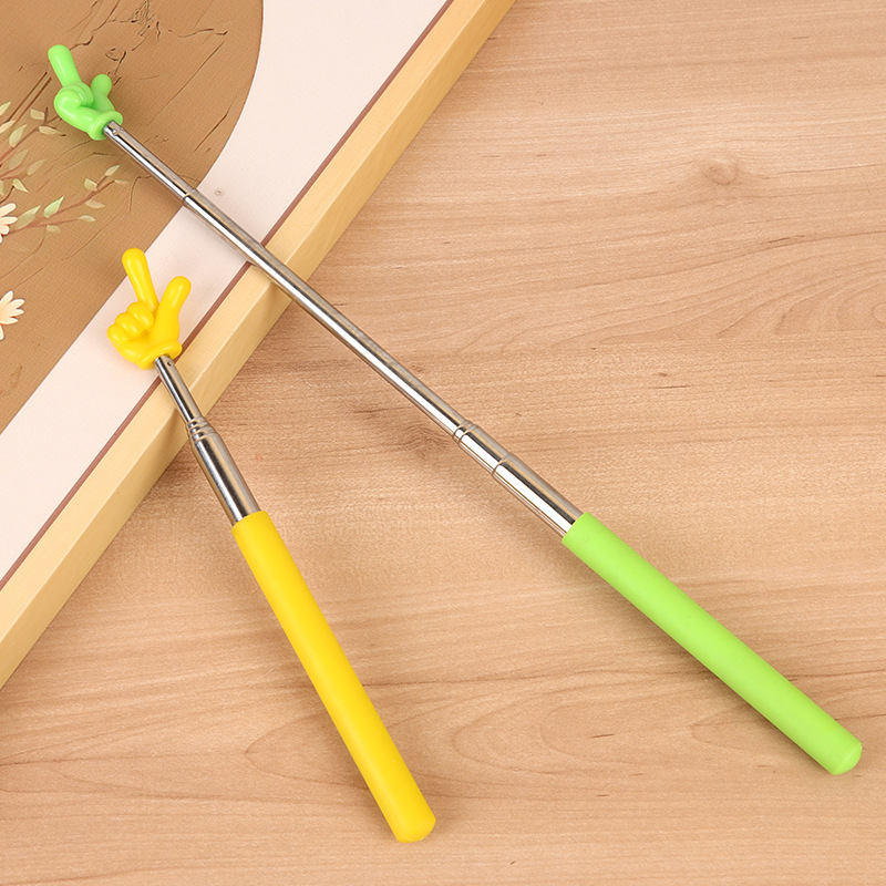 Retractable finger stick children's reading reading retractable finger reading stick finger retractable finger stick school teaching tools