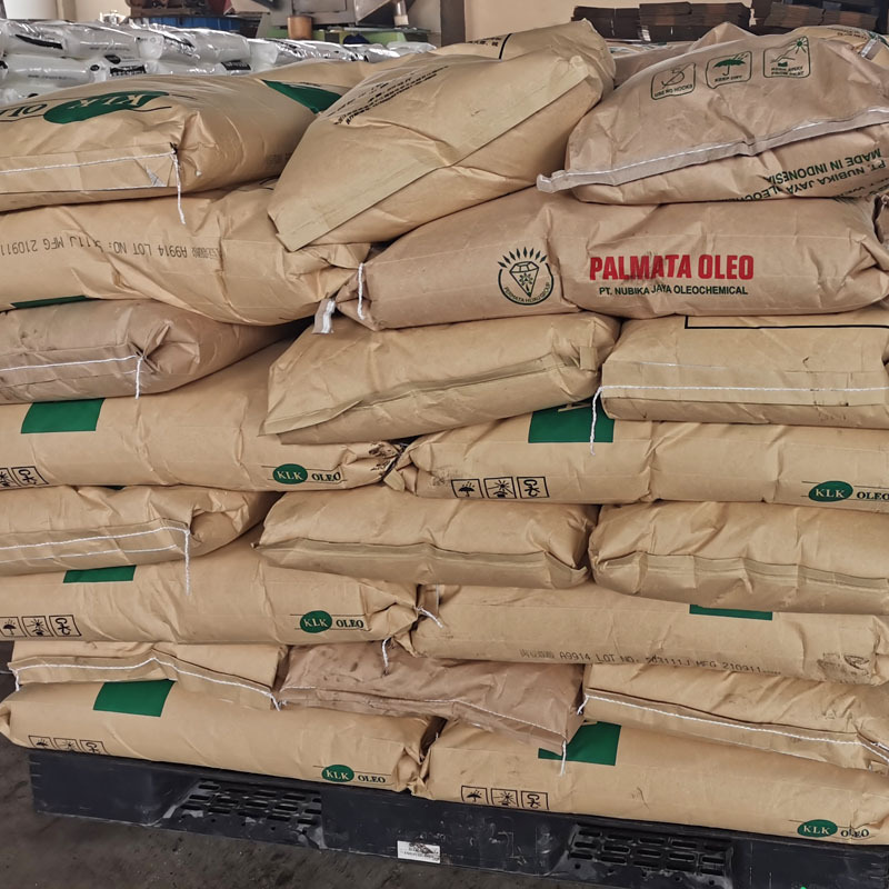 Malay Klk Lauric Acid Taike Coconut Spring Gold Dodecanoic Acid C12 Acid Cosmetic Grade High Purity Cosmetic Raw Material