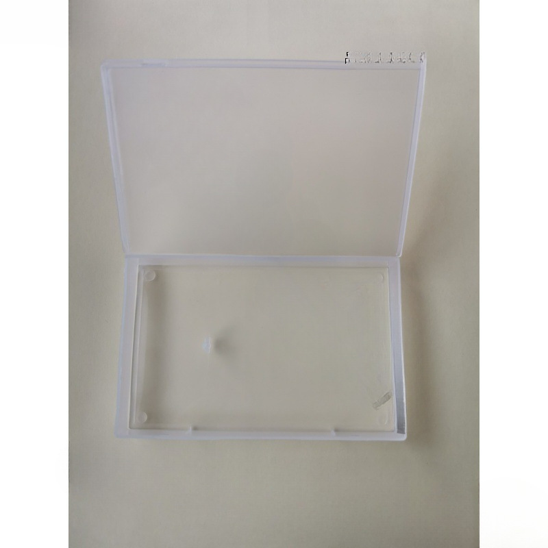 Transparent Transparent Audio Tape Transparent Box Transparent New Shell Outer Box high quality Outer Box