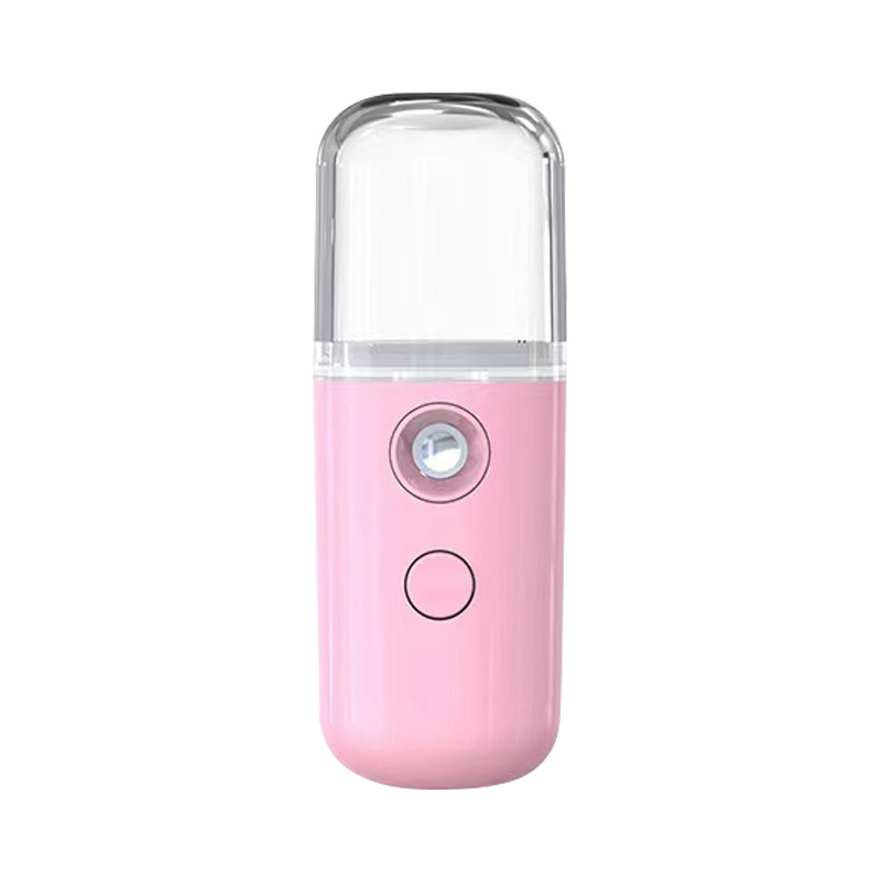 Hydrating Instrument Nano Sprayer Four Seasons Explosions Convenient Facial Beauty Moisturizing Cold Spray Handheld Humidifying Steam Face Instrument