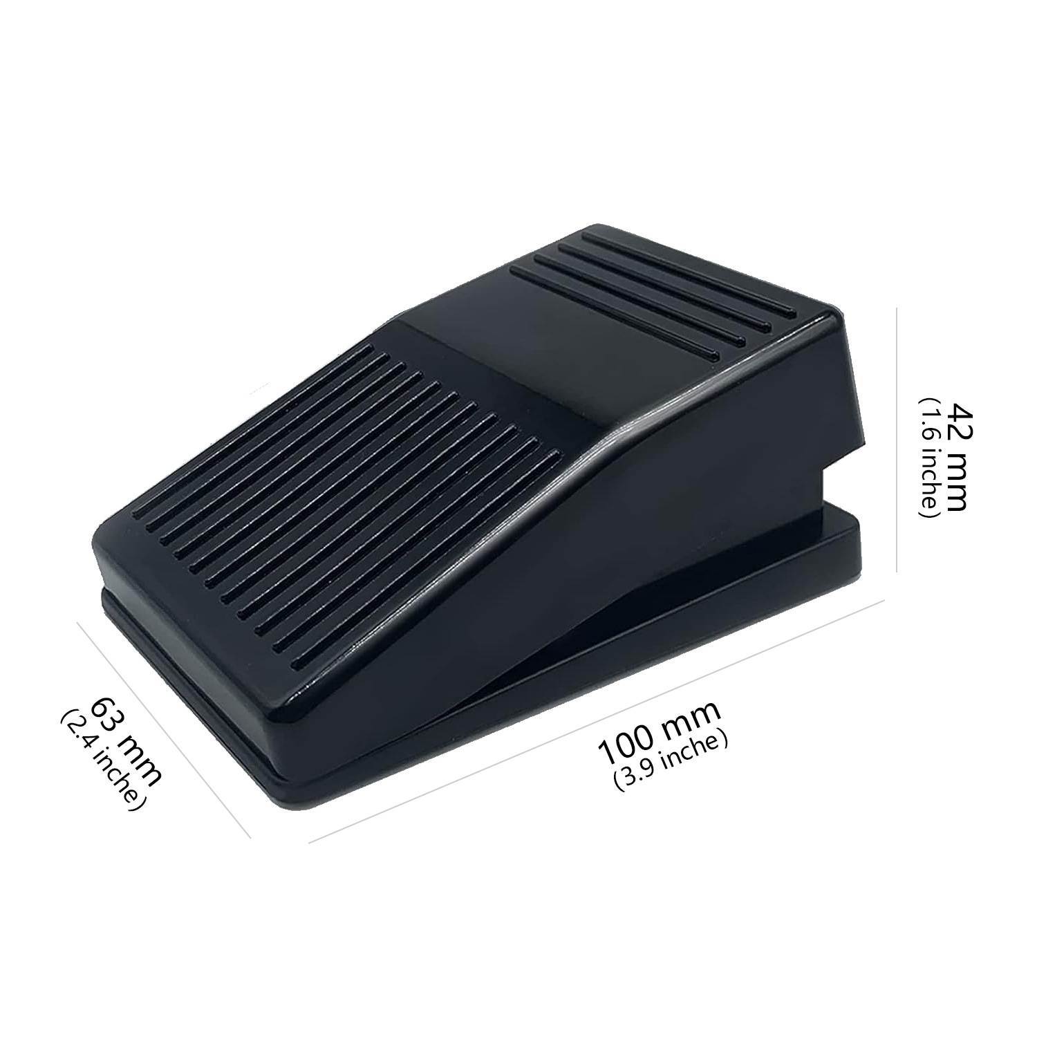 USB one foot switch control keyboard