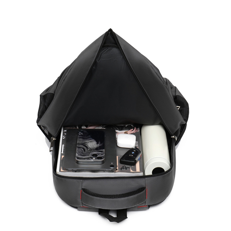 Wholesale Backpack Men's Large Capacity Simple Business Computer Backpack Outdoor Leisure Travel Student School Bag