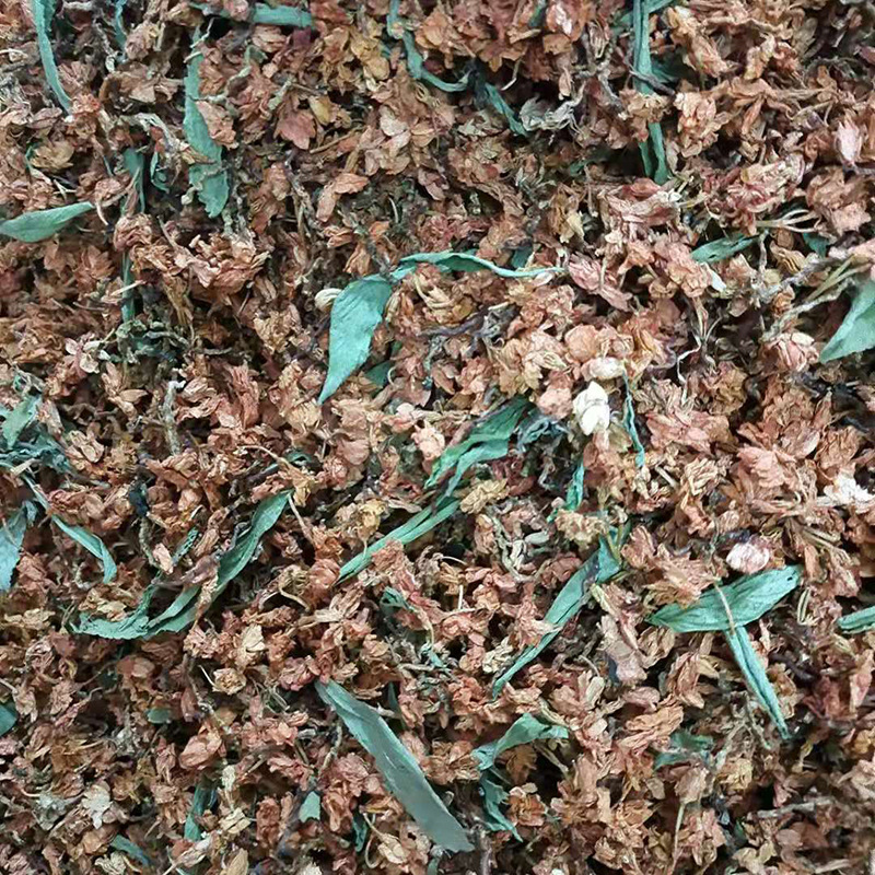 Herbal Tea 2023 New Edition of Jianghu Stall Exhibition Products Three-in-One Hundred Flowers and Grass Yishou Tea New Edition of Hundred Flowers and Tea