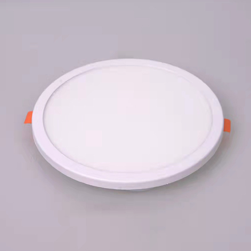 Customized free opening embedded led panel light ultra-thin square round concealed home downlight highlight ceiling light