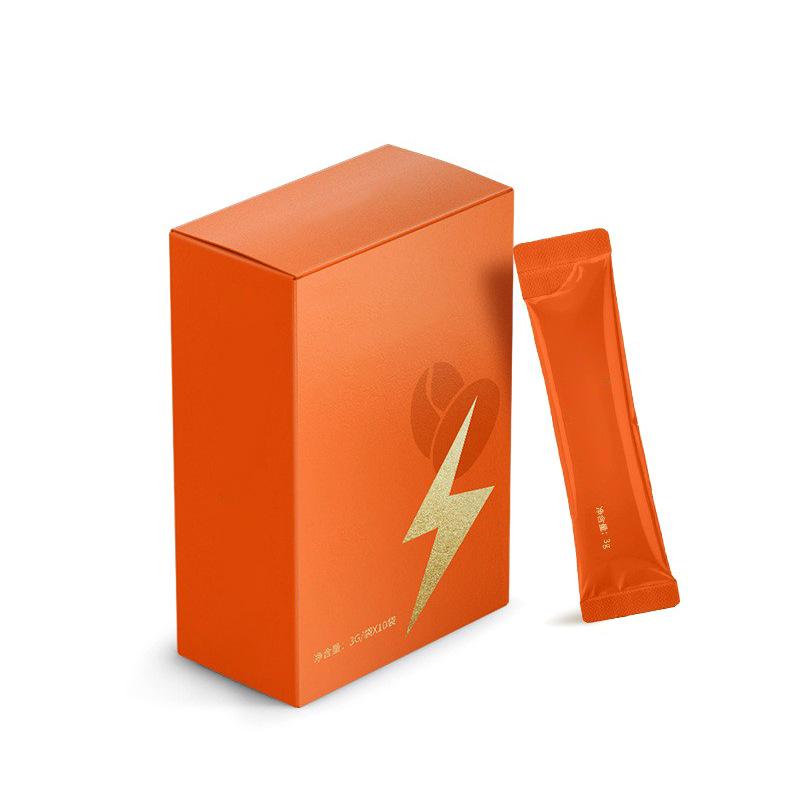 Kale Fiber Coffee Oem Italian American Ketogenic Instant Black Coffee Powder Processing Factory