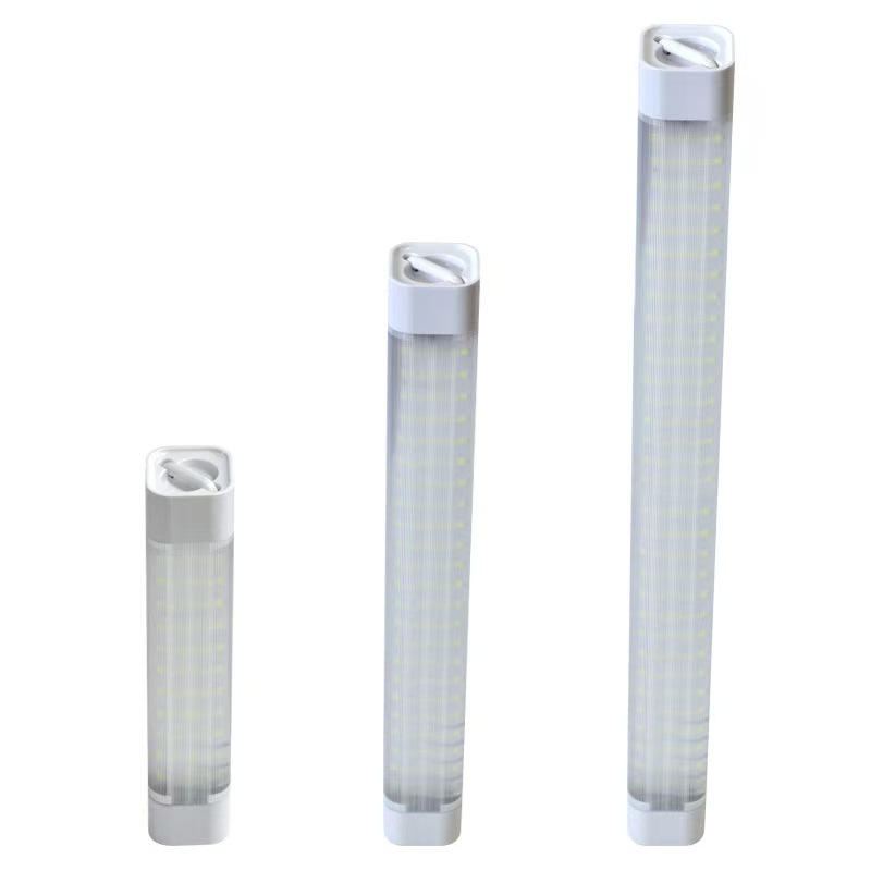 led emergency lamp magnetic hanging usb charging lamp household power outage night market stall camping emergency lighting