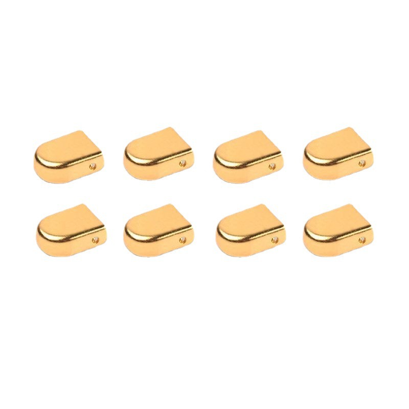 Shoe buckle shoe buckle buckle accessories cute lazy shoes tie-free metal buckle round capsule press buckle men and women