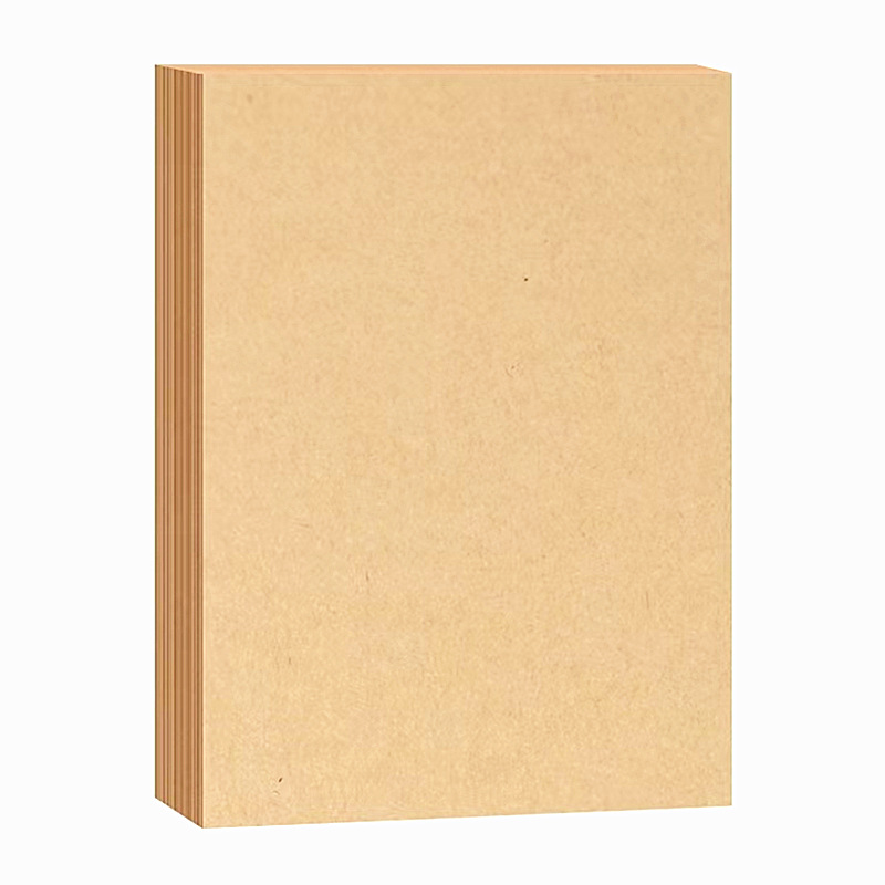 Kraft Paper 4K8K Printing Cover Paper Thick Hard Kraft Paper A3A4 Kindergarten Handmade Painting Origami Special