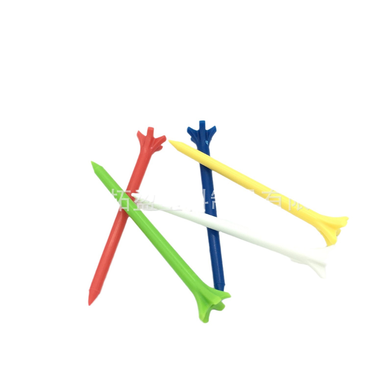 Golf Spikes 70mm Five-Claw Spikes Plastic Spikes