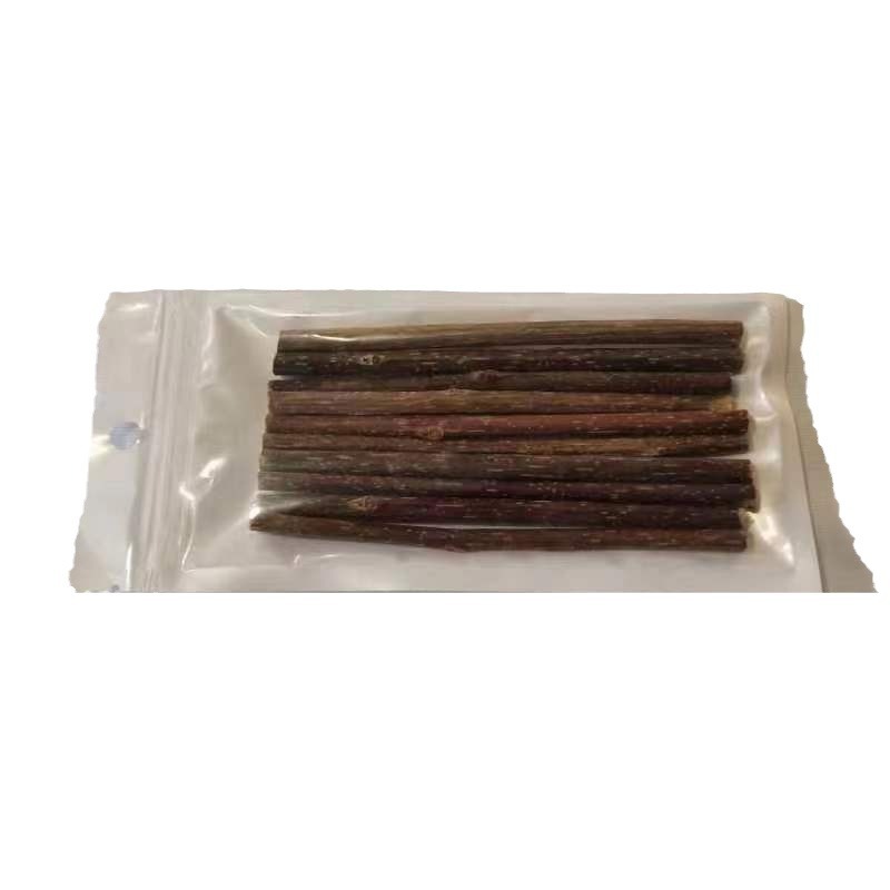 Funny cat stick Polygonum multiflorum stick pet supplies cat toys 10 pack cleaning teeth cat Polygonum multiflorum teether stick