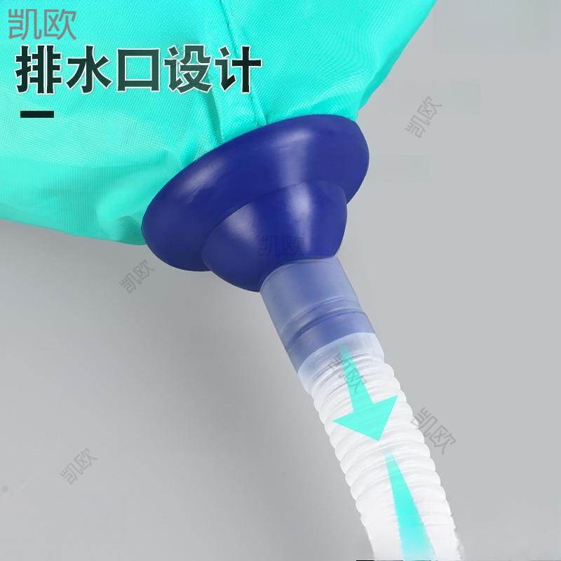 Air conditioning water cover full set of cleaning agent tools special water bag inside and outside the machine hang-up general cleaning suit