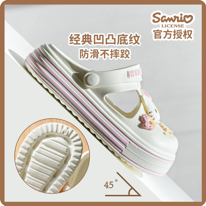 Sanrio Cave Shoes Women's Parent-child Outdoor HelloKitty Kulomi Gui Dog