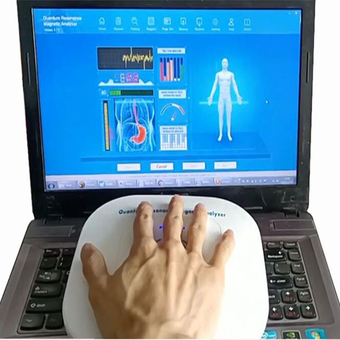 Sub-Health detection Analyzer Quantum Analyzer QMR-998 Multi-Language Foreign trade neutral