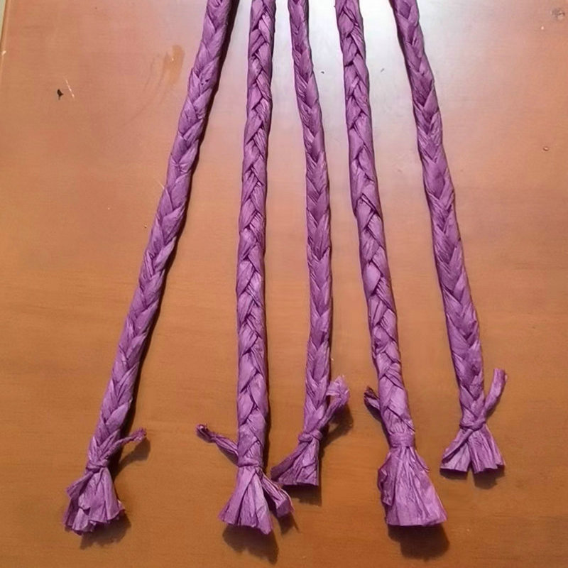 Factory packaging fruit pocket water gourd straw woven grapefruit packaging bag straw woven mesh bag straw woven fruit packaging pocket