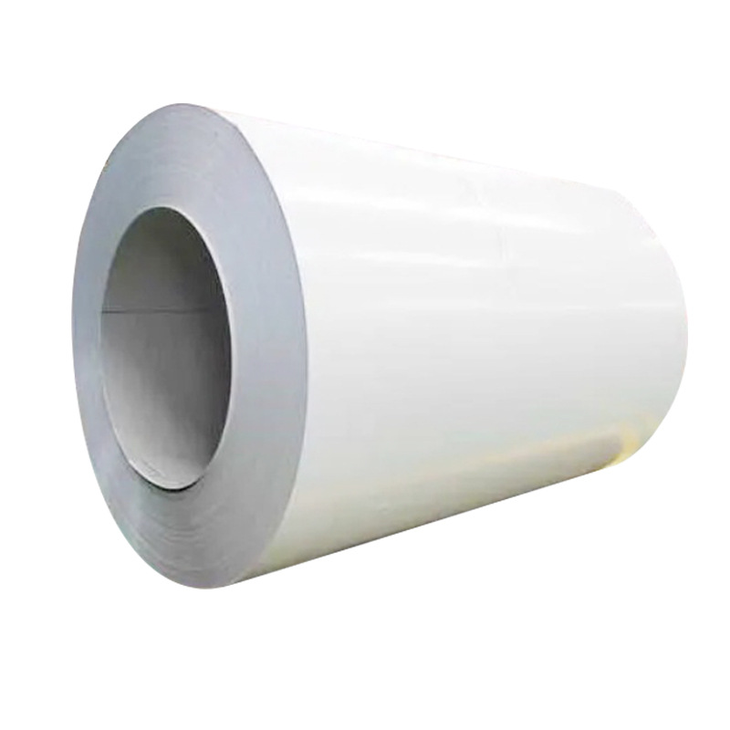 Pcm Home Appliance Color Steel Plate High-Gloss White Color Coated Roll Refrigerator Microwave Oven Daily Appliance Shell Color Coated Roll Processing