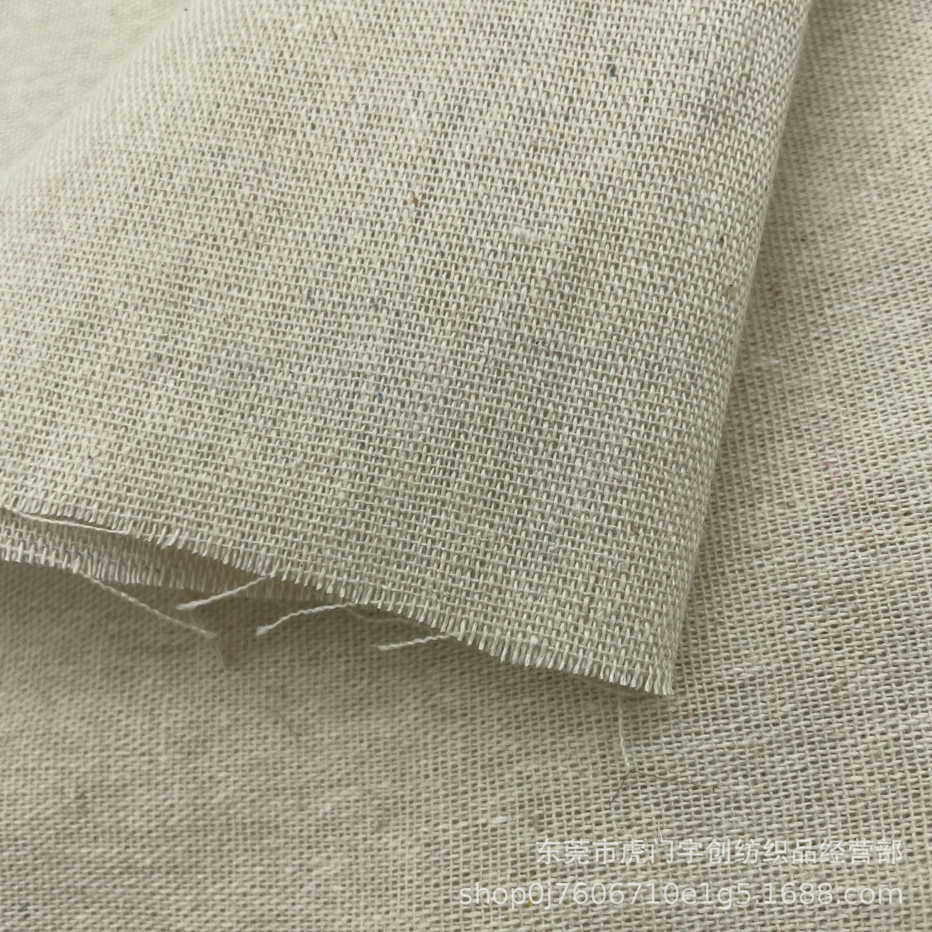 Plain Cotton Linen Cloth Bundle Pocket Fabric Storage Bag Handbag Lampshade Sofa Background Crafts Decorations Fabric