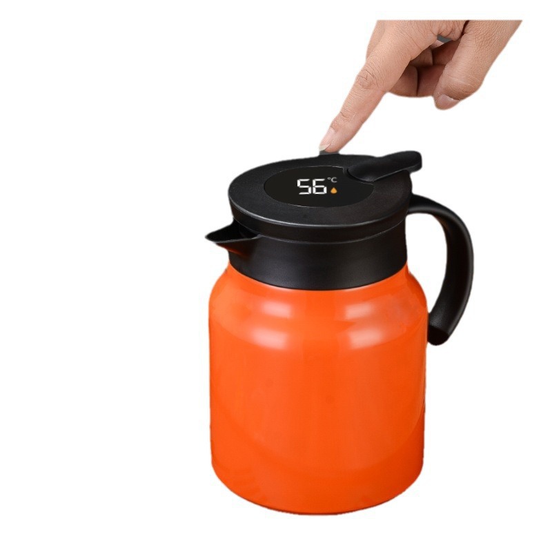 316 stainless steel stewed teapot household stuffy teapot tea separation insulation kettle large capacity teapot wholesale