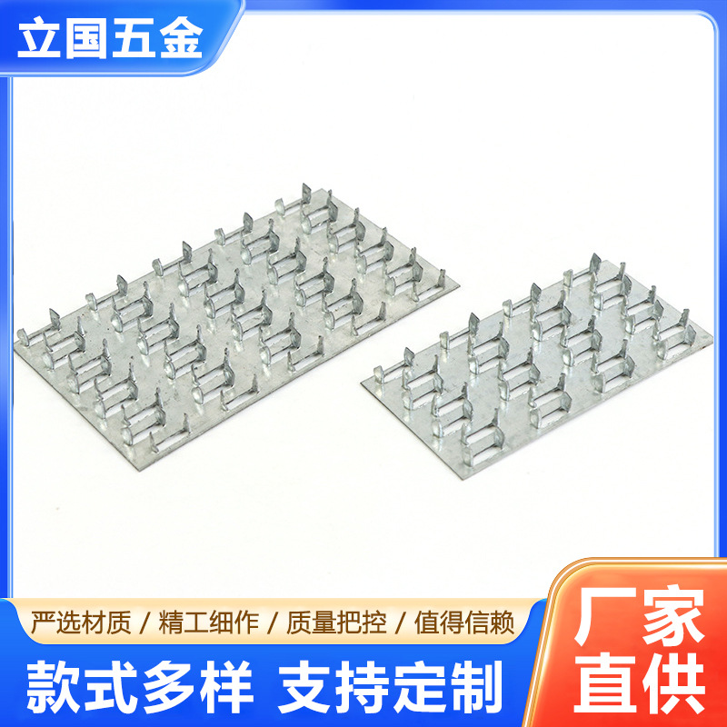 Готовая поставка соединителей для деревянной конструкции дома, соединителей, зубчатых пластин, оцинкованных стальных пластин, нержавеющих стальных пластин