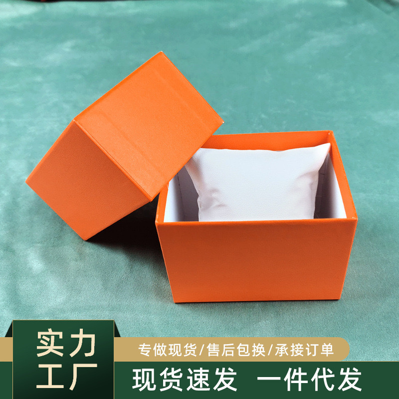 Изысканная картонная подарочная коробка, оптовая, прямоугольная, маленькая, подушка, крышка "небо и земля"