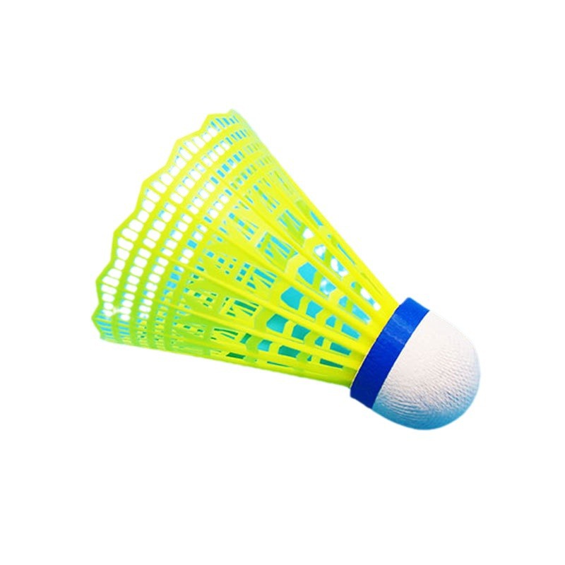 Nylon Table Fiber Resistant Badminton 6 Pack 12 Pack Nylon Ball Cork Ball Head Student Indoor and Outdoor Badminton