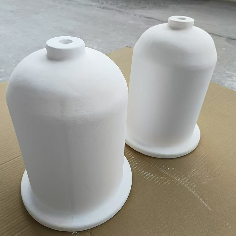 High-Purity Quartz Crucible, Direct Supply from the Manufacturer, High Temperature Resistance and Corrosion Resistance, New Materials for Melting High-Temperature Ceramics and Refractory Materials