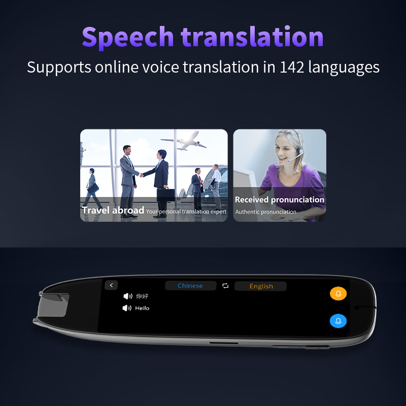 International Version Translation Pen Cross-Border Reading Pen Scanning Translation Pen Multi-National Language Global Universal English Scanning Pen