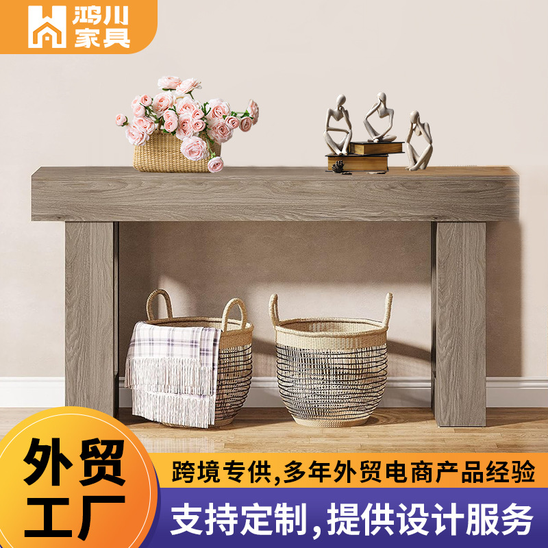 Новый китайский стиль входной стол стеновой длинный стол узкий стол ароматный ящик для стола дзен стол для хранения