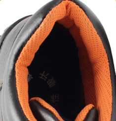 Youmeng AP-8851 Zhongbang Cattle Green Leather Safety Shoes