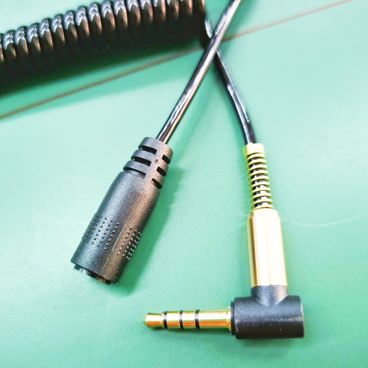 Visual anchor fish spring line 17mm revolution 17 female audio line underwater visual mode adjustment conversion extension line