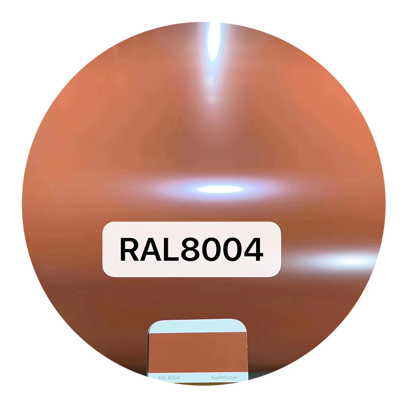 Color Steel Coil Manufacturers Supply Color Steel Coil Royal Blue Aluminized Zinc Color Steel Plate Construction Decoration Color Steel Coil