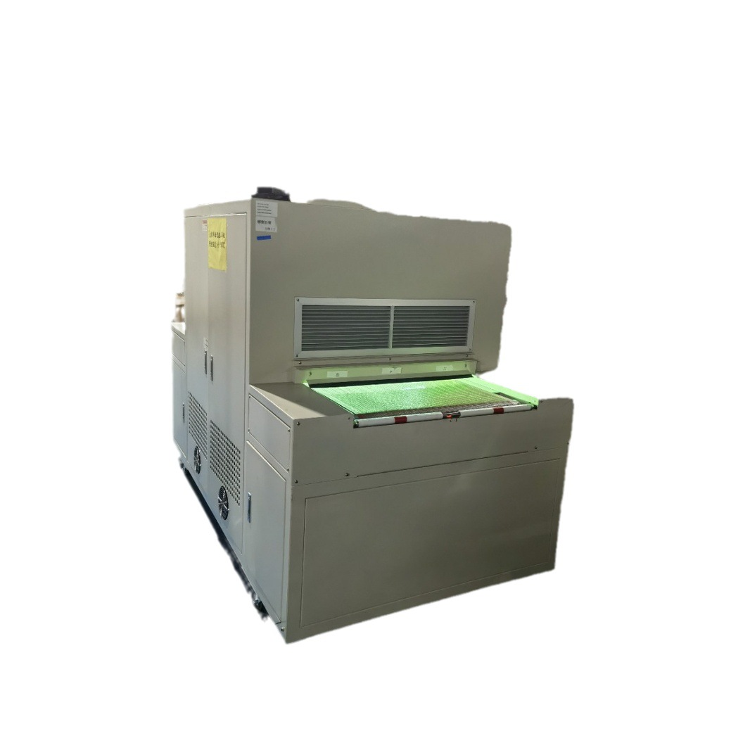 Transfer Used 90% New 2-Lamp Uv Curing Machine Size Length 2.2m Width 0.7, Digital Transformer Power 9Kw