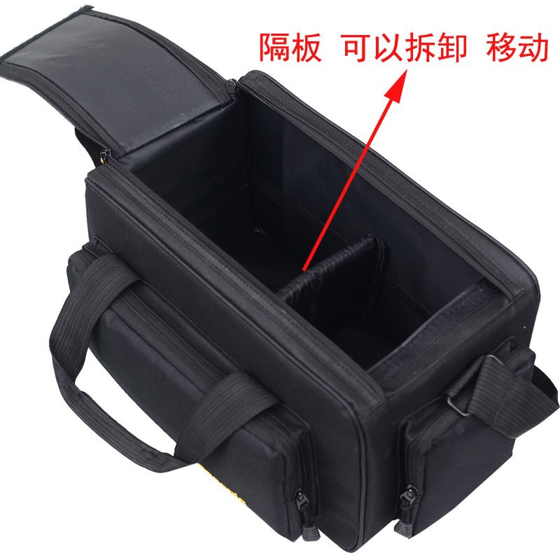Equipment bag fishing lamp bag optical fiber fusion splicer bag welding machine bag factory mobile power bag speaker sound bag