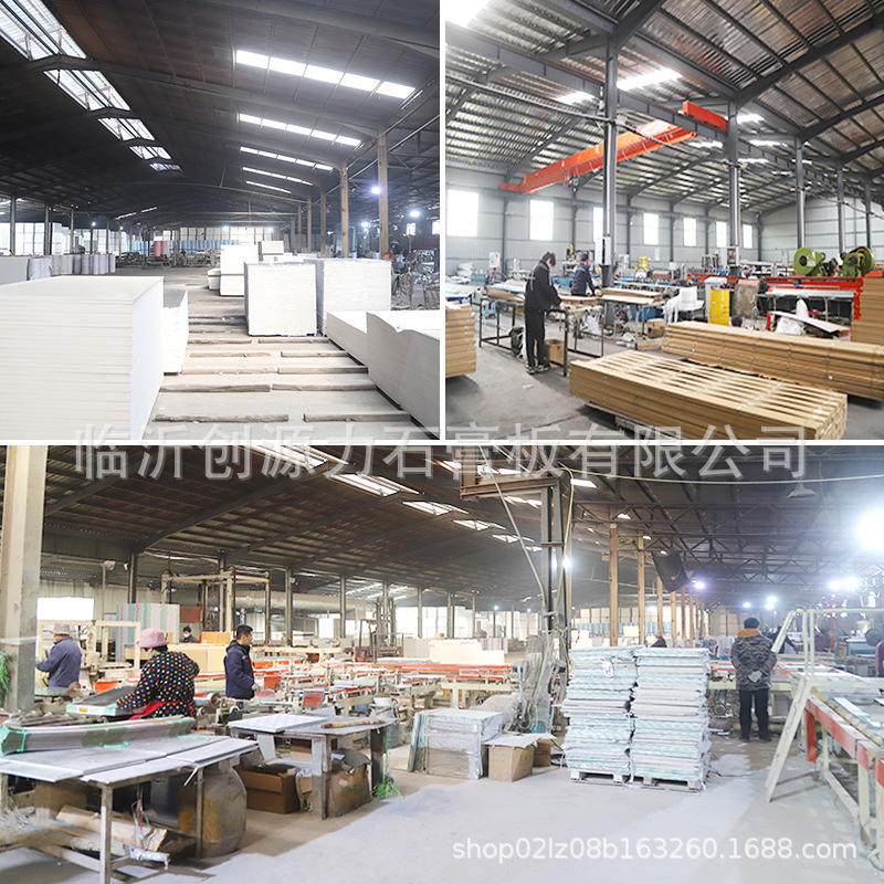 Standard Gypsum Board, Multi-Specification Ordinary Paper-Faced Gypsum Board, Home Decoration Ceiling Materials, Moisture-Proof Ceiling