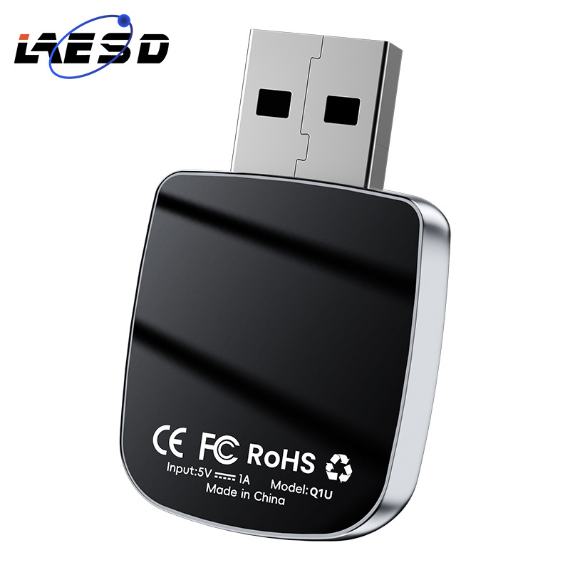 Hot Selling Car-Machine Interconnection Box Android Autoocarplay Adapter Wired to Wireless Carplay Box