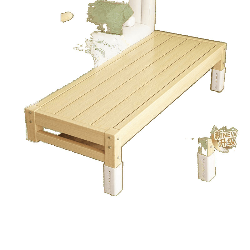 Children's Spliced ​​Bed, Widened Bedside Expansion, Flat Bed, Adults Can Sleep, Adjustable Solid Wood Crib Trade Factory