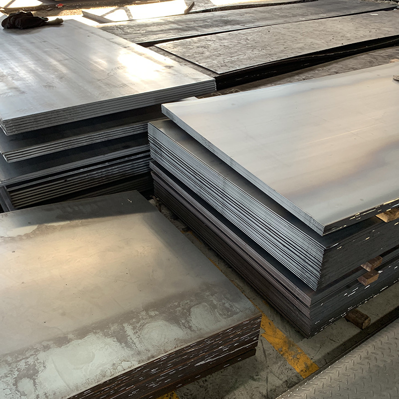 Guangdong Spot Hot-Rolled Steel Plate Low-Carbon Medium-Thick Plate Hot-Rolled Flat Plate A3 Hot-Rolled Plate Rolled Iron Plate Cutting and Processing