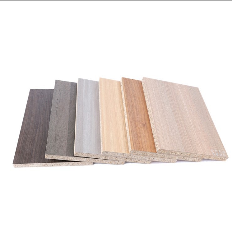 Board Edge Manufacturer High Quality 1220 2440 18mm Melamine Particleboard Furniture Household Particleboard