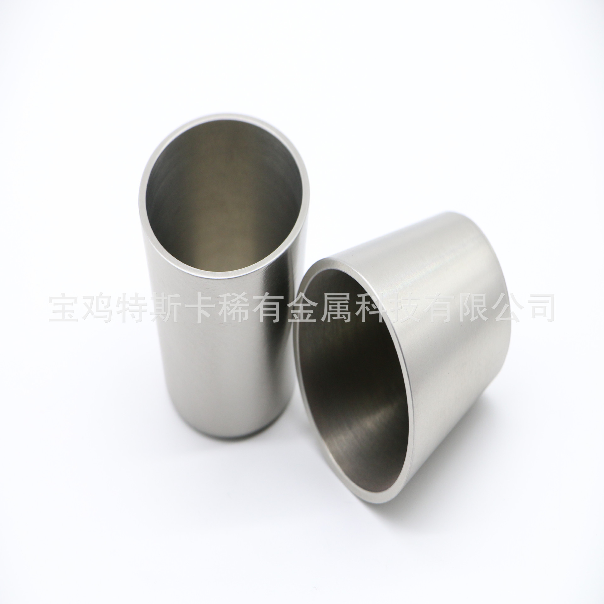 Factory Direct 702 High Purity Seamless Zirconium Crucible Purity 99.6% Welded Zirconium Crucible