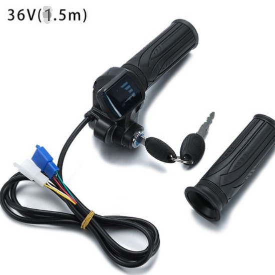 Электрический автомобиль с замком черный чехол с замком