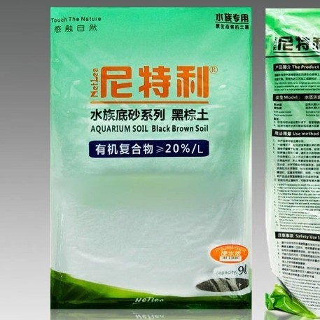 Специальная грязь для аквариумов, питательная почва для травы