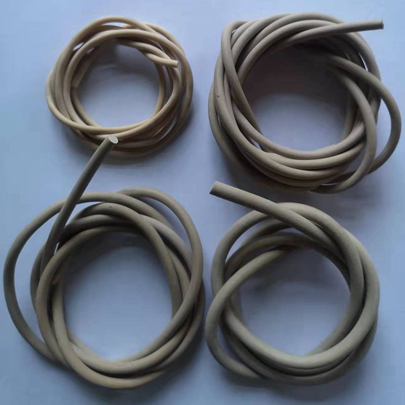 Customized Rubber Square Leather, Rubber Silk for Square Leather Webbing, Toy Elastic Band, Round Square Leather with High Elasticity