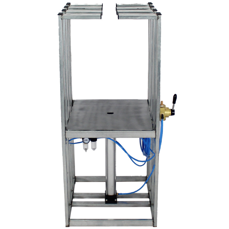 Pneumatic Upper Pressure Clothing Baling Machine, down Jacket Packaging Machine, Simple Clothing Compressor, Small Baling Machine