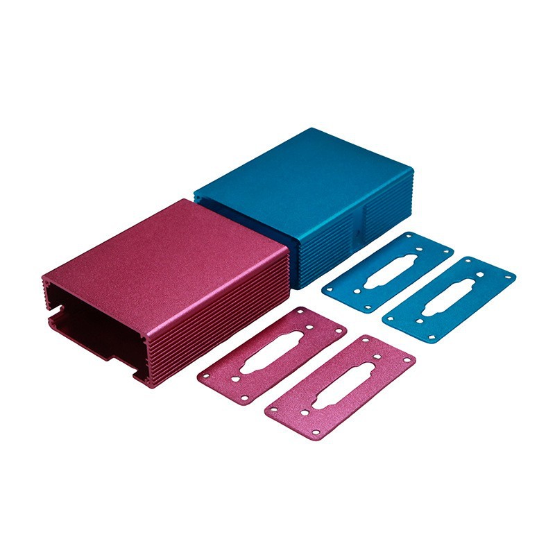 Aluminum Profile Shell Customization Power Supply Aluminum Shell Anodized Processing Audio Shell Aluminum Machine Processing Factory Home