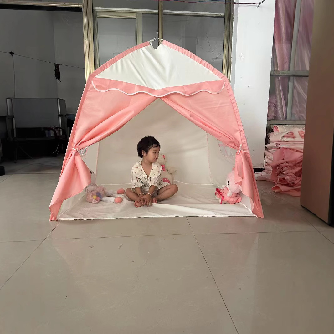Обработка и индивидуализация детских игровых домиков, кросс-бордерные подарки на день рождения, новые палатки для малышей от завода