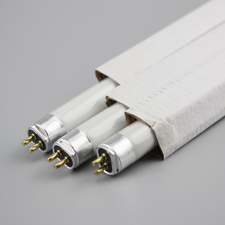 [Factory Outlet] Tricolor Lamp T5 14W 55cm 865 840 827 Fluorescent Lamp White Tube