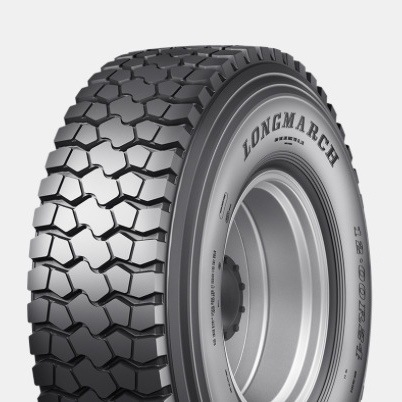 Longmarch Langma Long March 325/95R24 12.00R24 Tower Crane Widened and Reinforced Super Wear-Resistant Tires