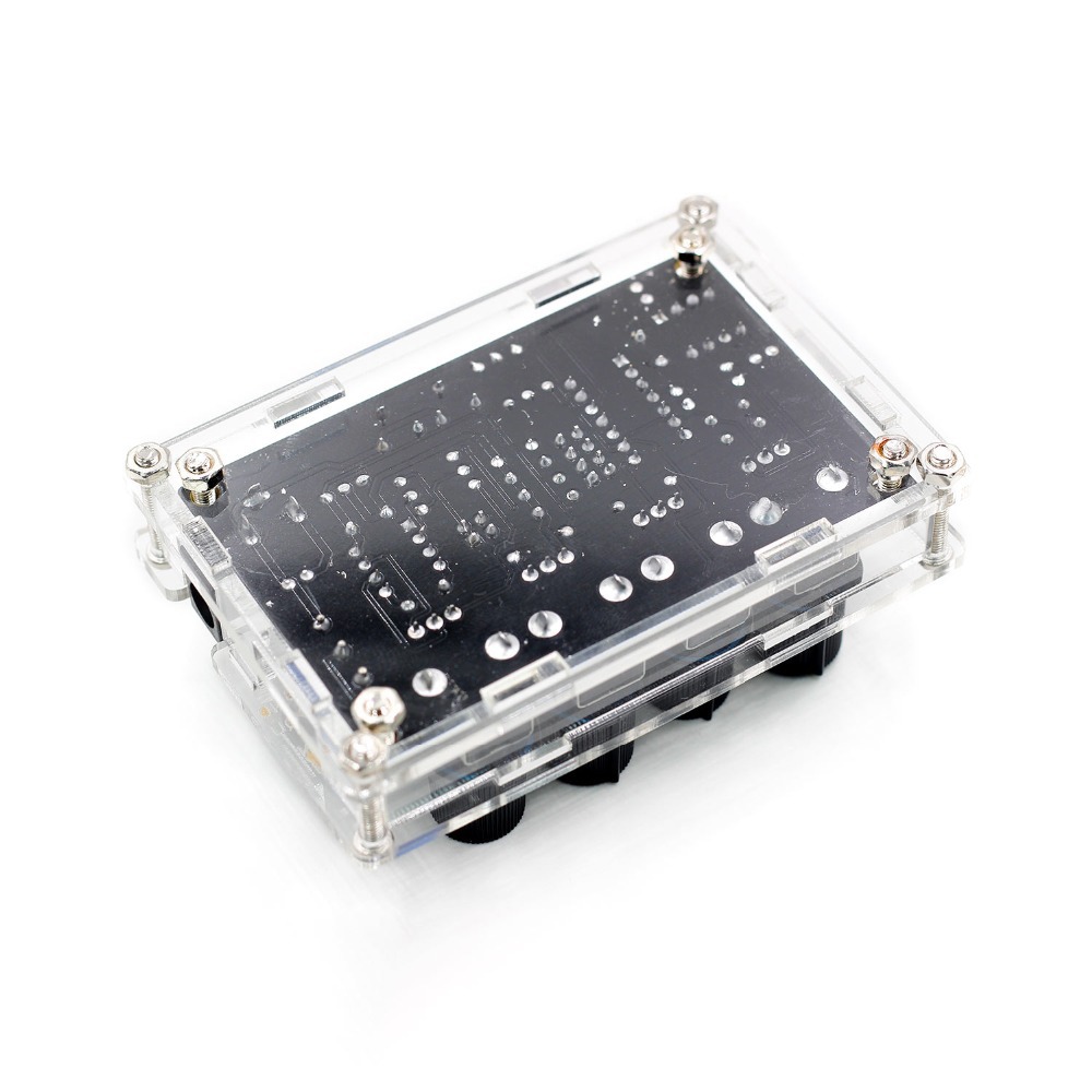 ICL8038 multi-function low frequency signal generator DIY kit parts with Shell xr2206 upgraded version