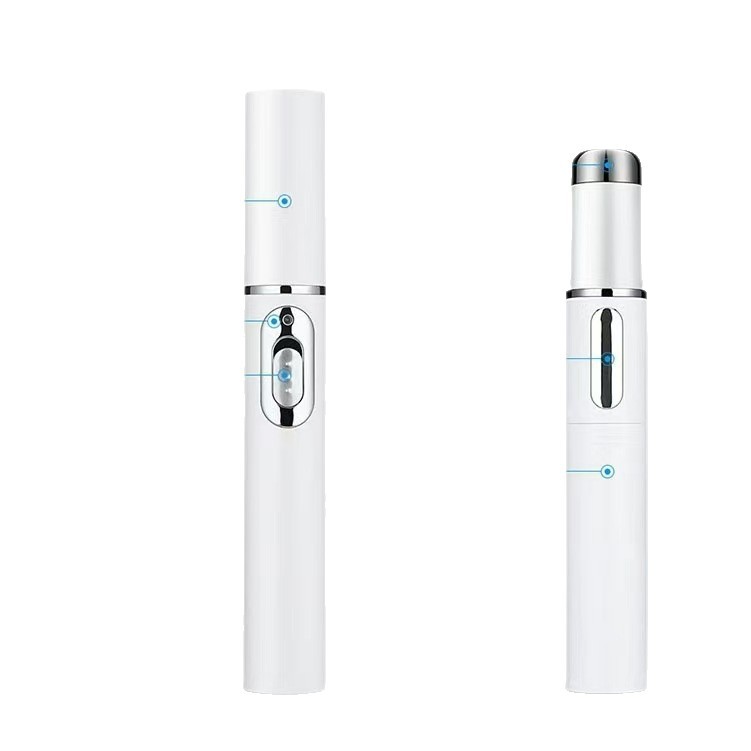 Amazon's Popular Blue Light Acne Removal Pen, Black Technology Non-Invasive Instrument, Laser Mole Removal Pen, Freezing Point Beauty Instrument, Spot Removal Pen